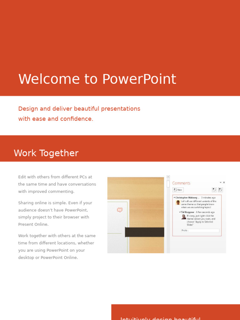 Collaborate on PowerPoint Presentations | PDF