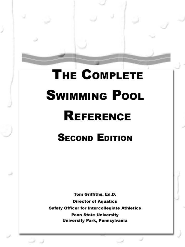 Complete Swimming Pool Reference | PDF | Swimming Pool | Swimming