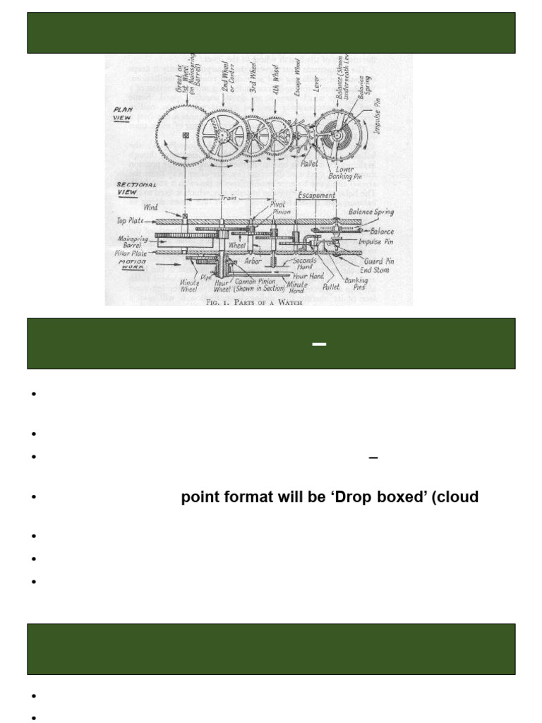 Beginner Watchmaking Course Overview | PDF | Watch | Machines