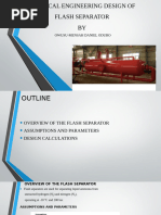 Flash Drum Operation and Control Guide | PDF | Industrial Processes | Gases