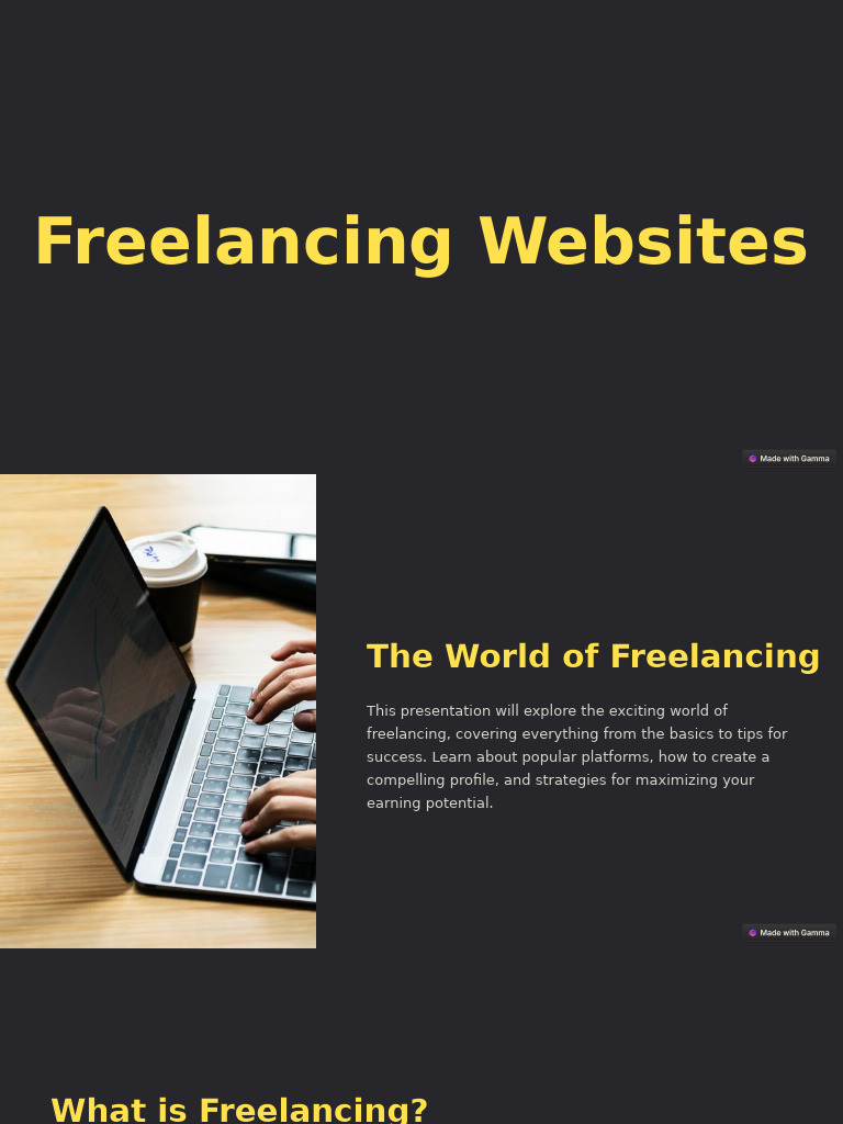 Essential Guide to Freelancing Success | PDF | Freelancer | Business