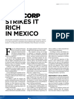 ProMexico: Negocios Magazine: GoldCorp Mexico