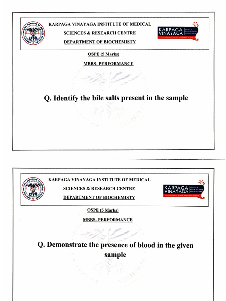 Biochemistry Charts | PDF