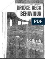 Bridge Deck Behaviour - EC Hambly