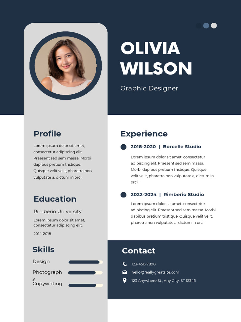 Blue Modern Professional CV Resume - 20250520 - 214647 - 0000 | PDF