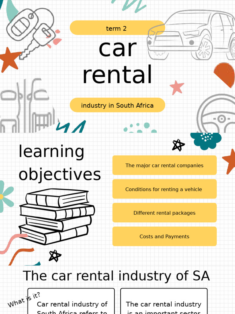 T2 Week 1&2 Car Rental | PDF | Car Rental | Fee