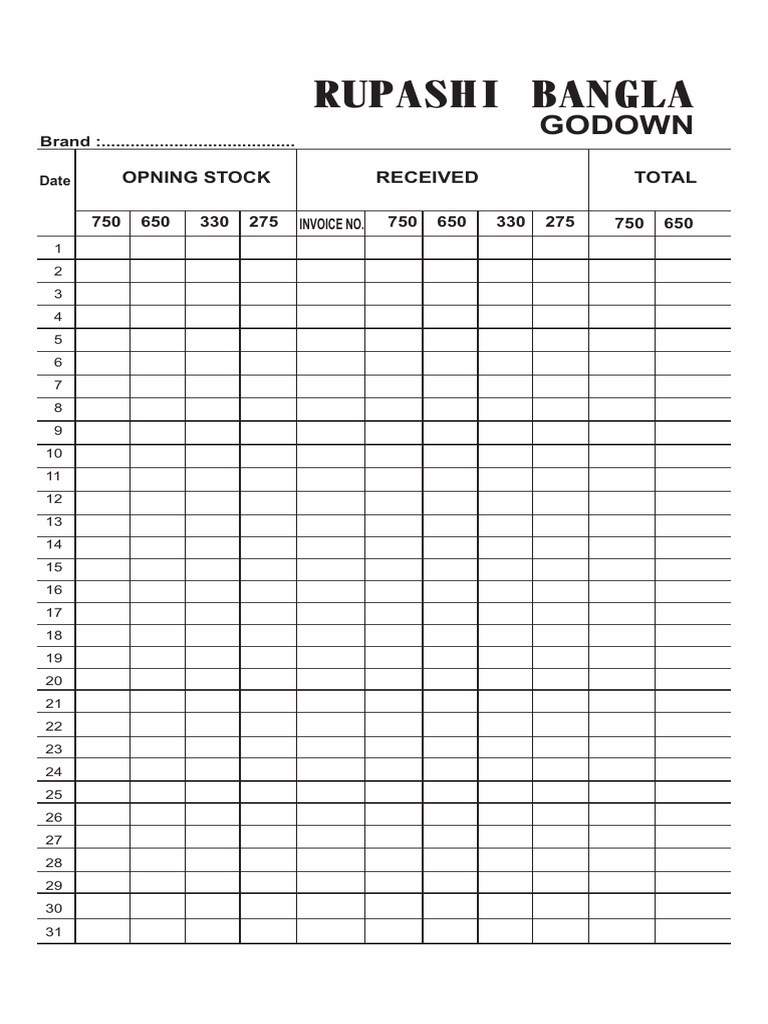 Register A | PDF