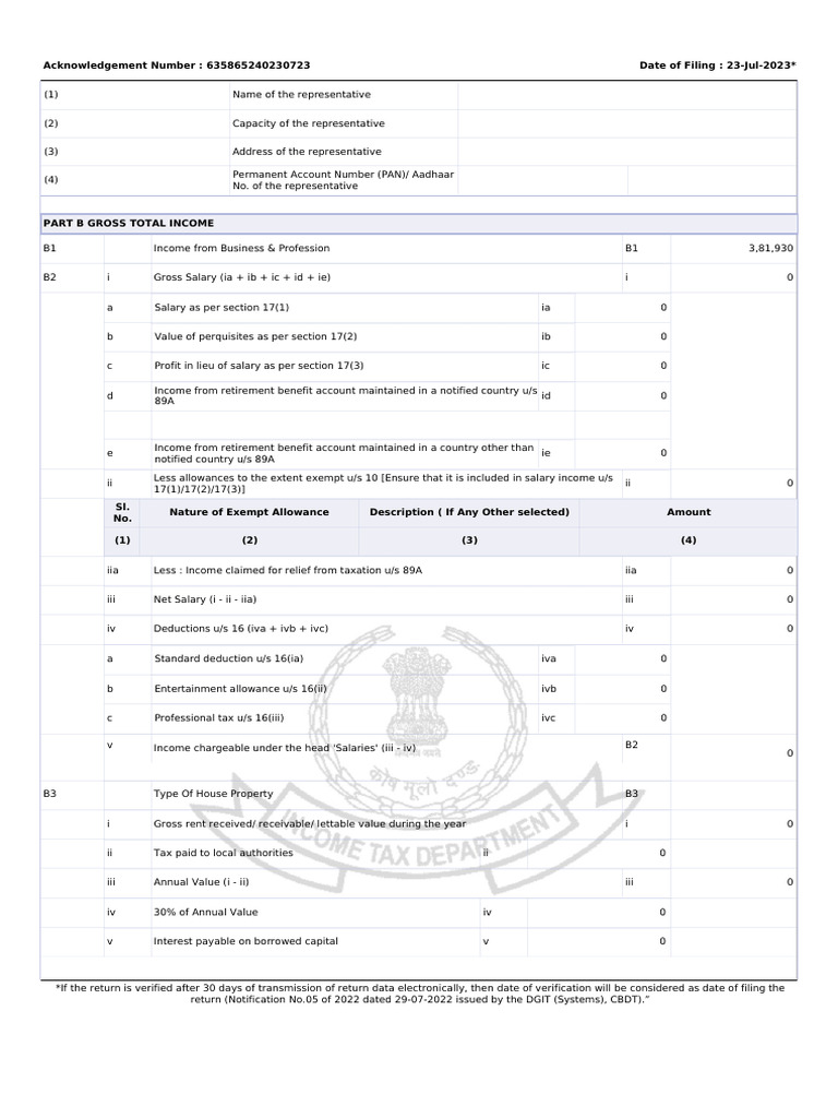 Income from Retirement Benefits u/s 89A | PDF | Tax Deduction | Taxes