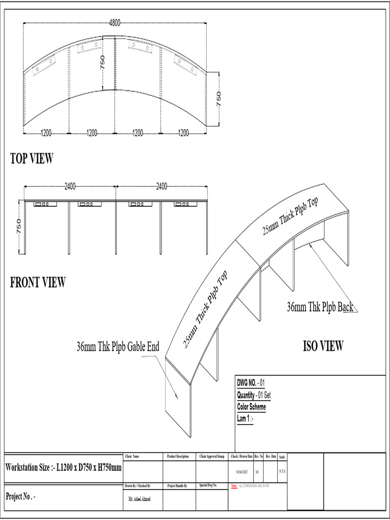 Workstation Design Specifications Document | PDF