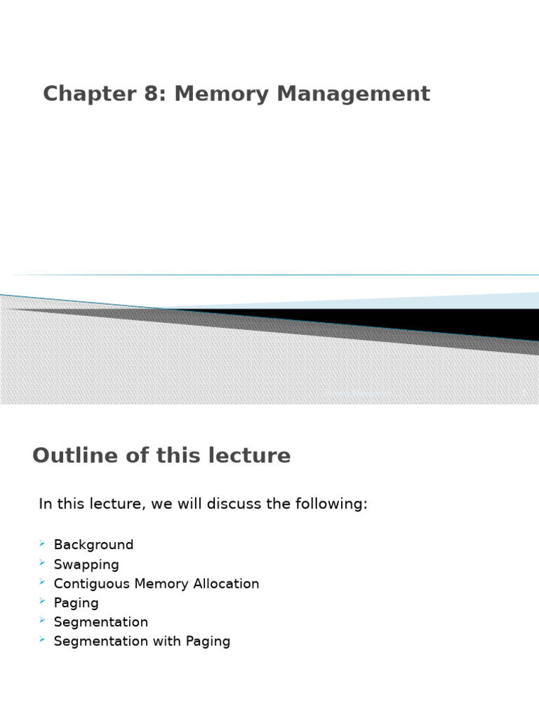 Memory Management Techniques Explained | PDF | Computer Data Storage ...