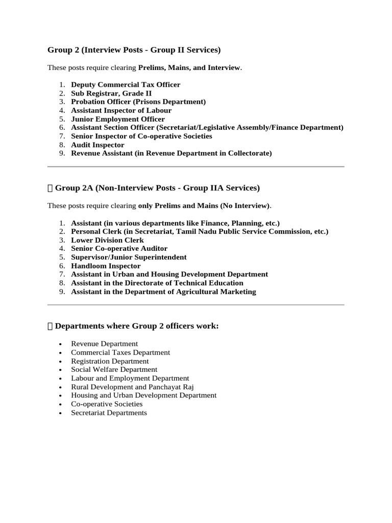 Group 2 Officer Interview Details | PDF