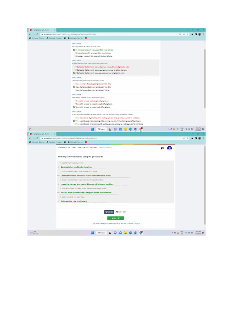 Task1-6 Unit1,2-Write | PDF