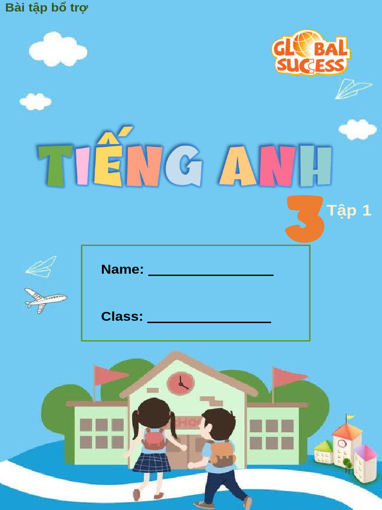 BTBT GS 3 Tập 1 | PDF