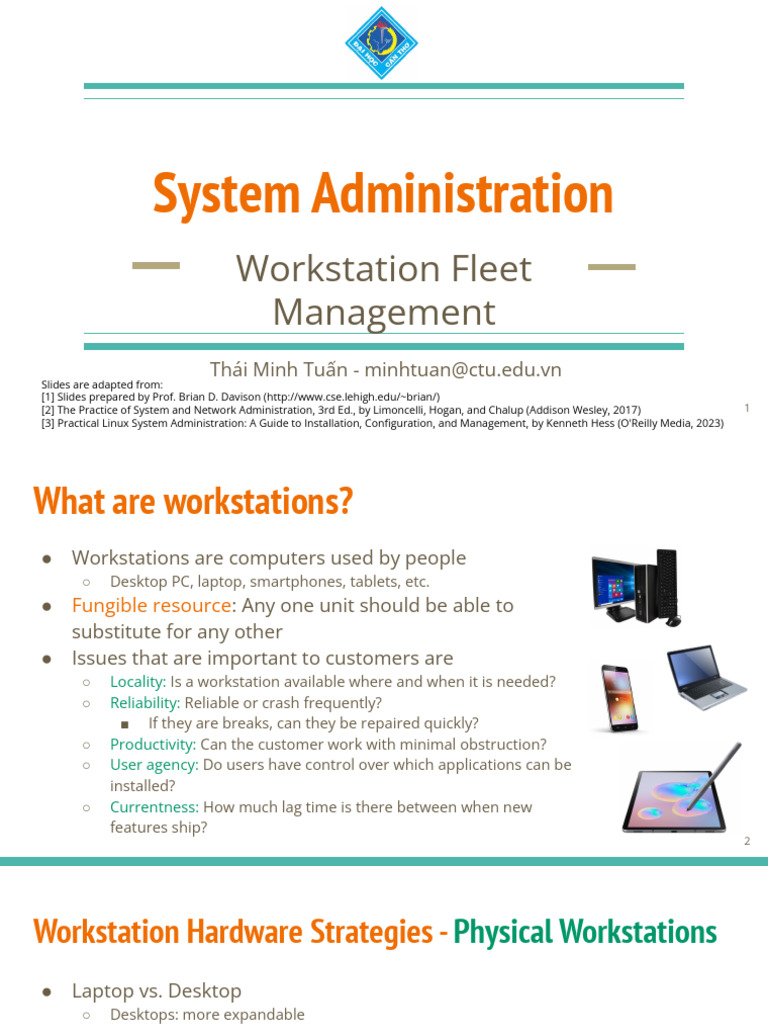 Workstation Management Strategies Guide | PDF | Desktop Virtualization ...