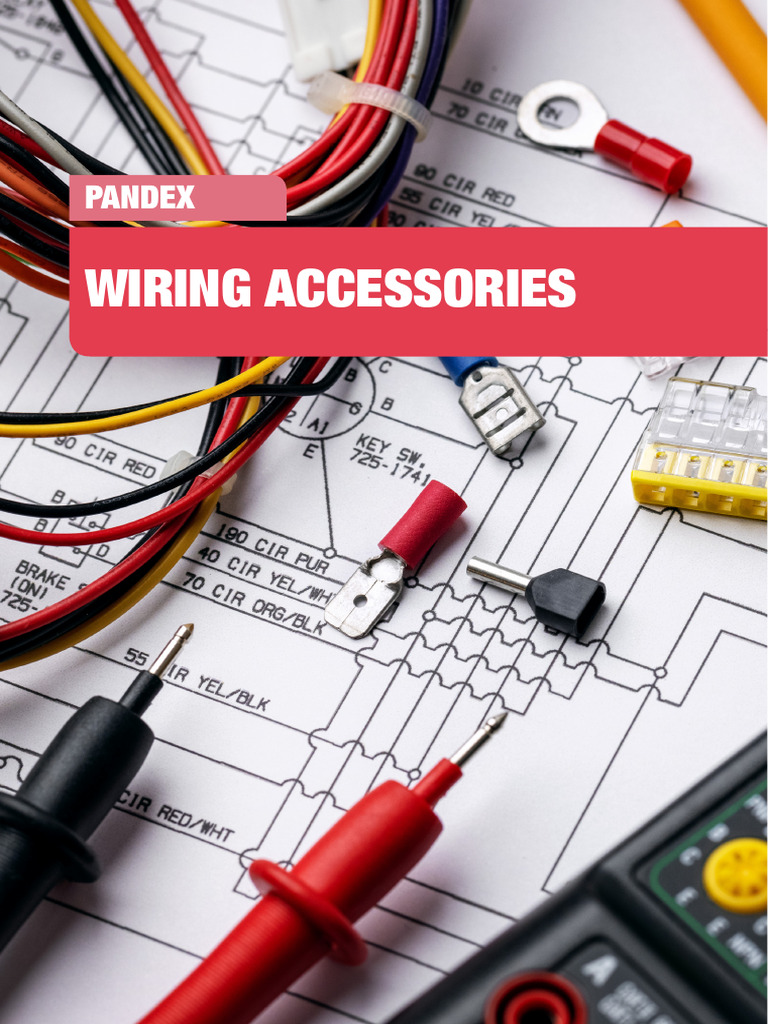 Pandex Wiring Accessories Overview | PDF | Stainless Steel | Insulator ...