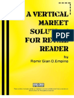 a vertical market solution for retail reader