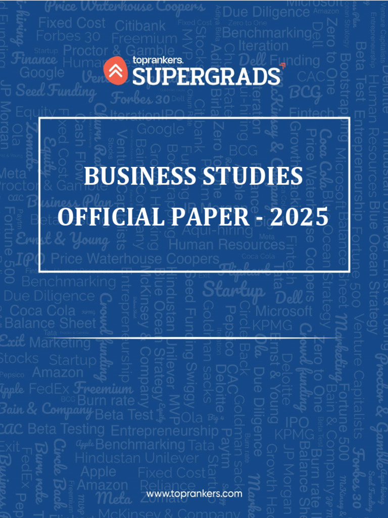 CUET 2025 Business Studies Paper Insights | PDF | Recruitment | Net ...