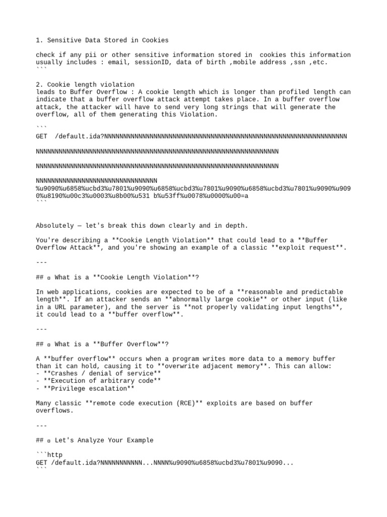 Cookie Injection Vulnerabilities Explained | PDF | Http Cookie | Computing