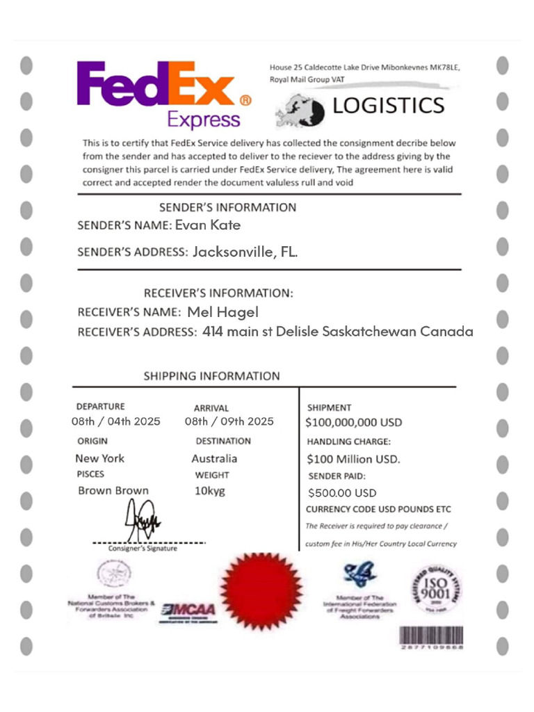 FedEx 2 | PDF