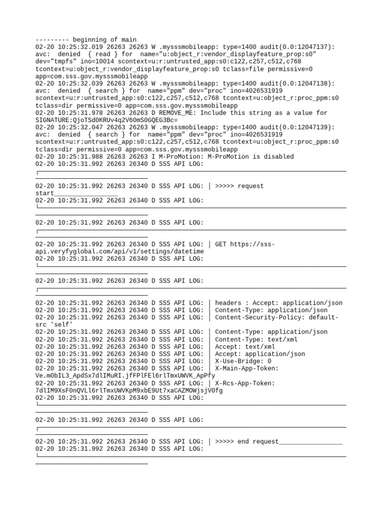 Mobile App Audit Log Analysis | PDF | Computer Engineering | Software ...