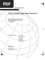 Download Cisco Call Manager Best Practices by Natthapong Prayadsub SN89812456 doc pdf