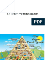 2.6 Healthy Eating Habits