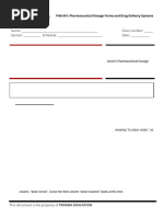 Troches and Lozenges in Pharmacy | PDF | Melting Point | Tablet (Pharmacy)