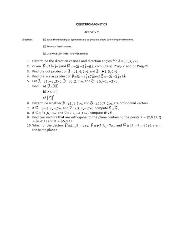 Activity 2 | PDF