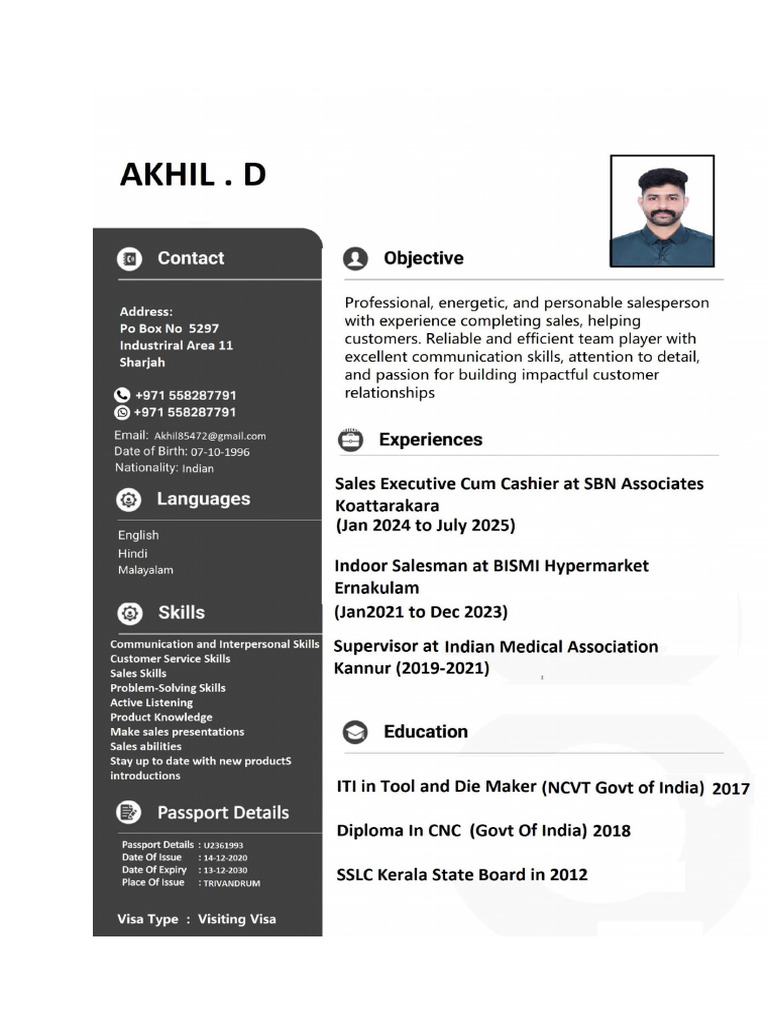 Akhil D Pdf
