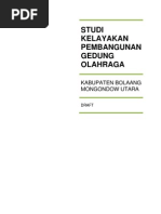 Download Studi Kelayakan Proyek Gedung Olahraga by Iwan Daud SN89814016 doc pdf