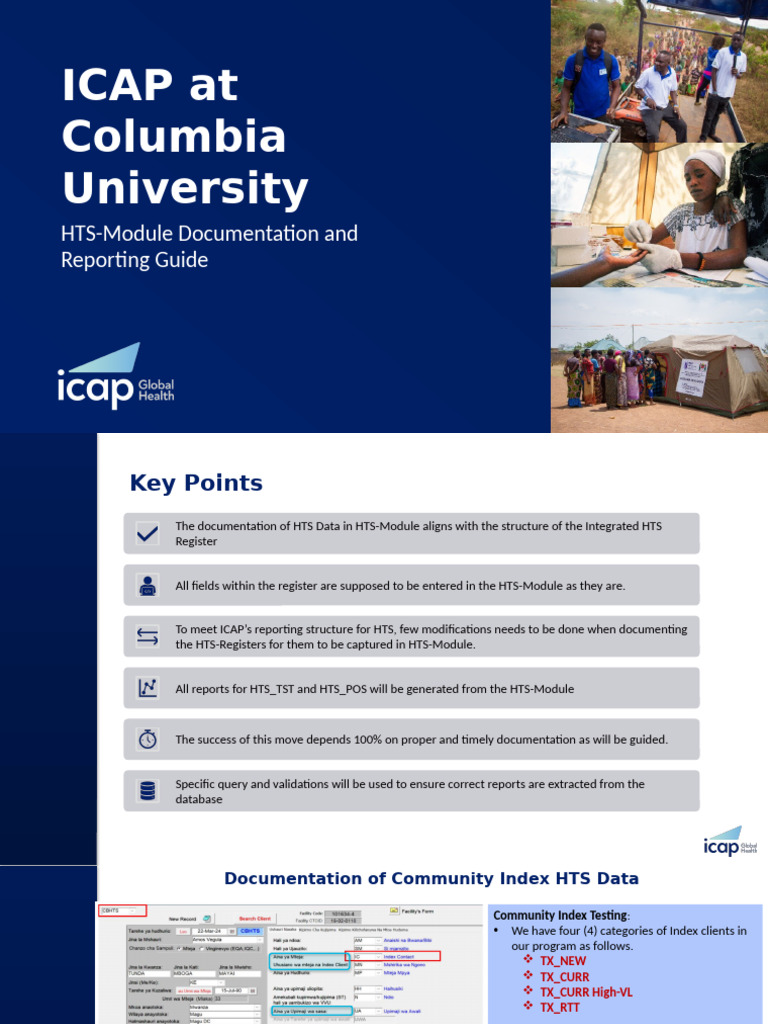 HTS-Module Documentation SOP | PDF | Information Science | Computing