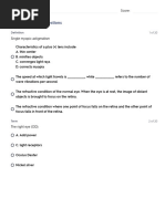 Geometrical Optics Theory Notes | PDF