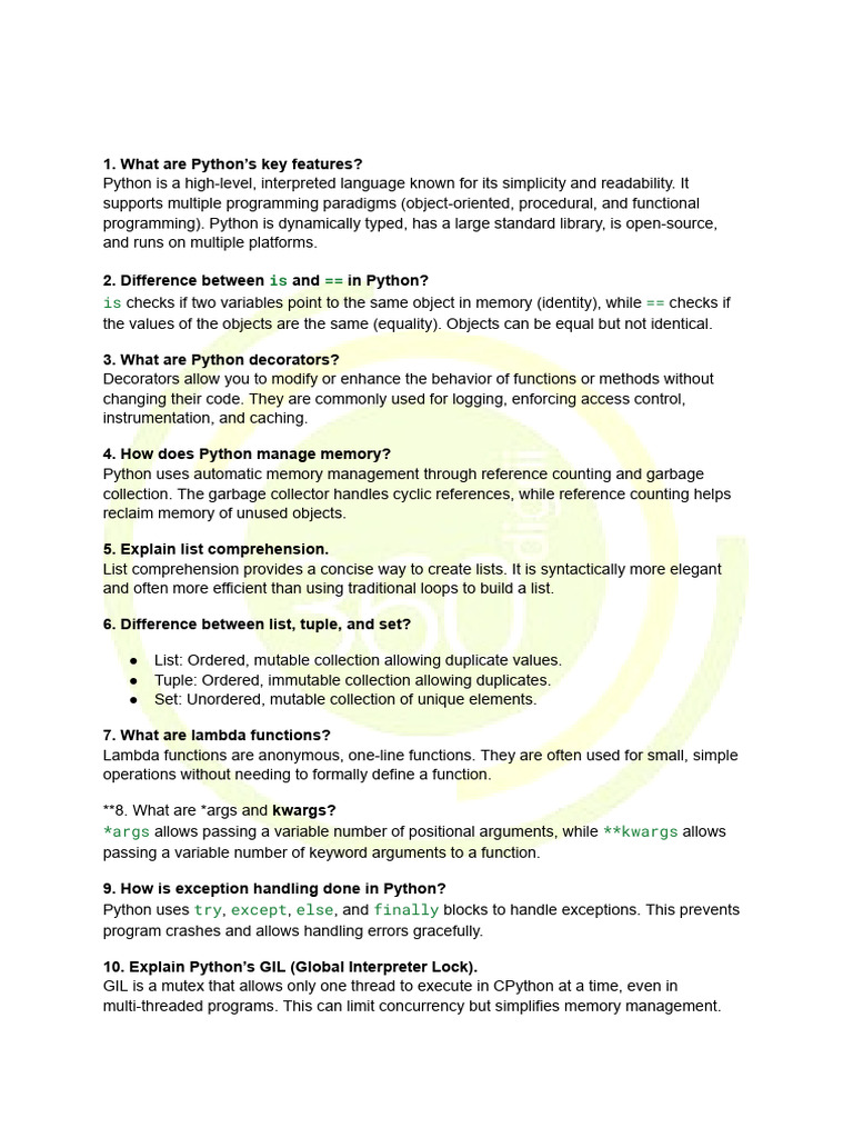 Python Programming and Machine Learning Guide | PDF | Machine Learning ...