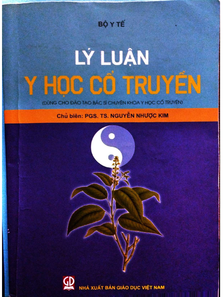 lý luận y học cổ truyền | PDF