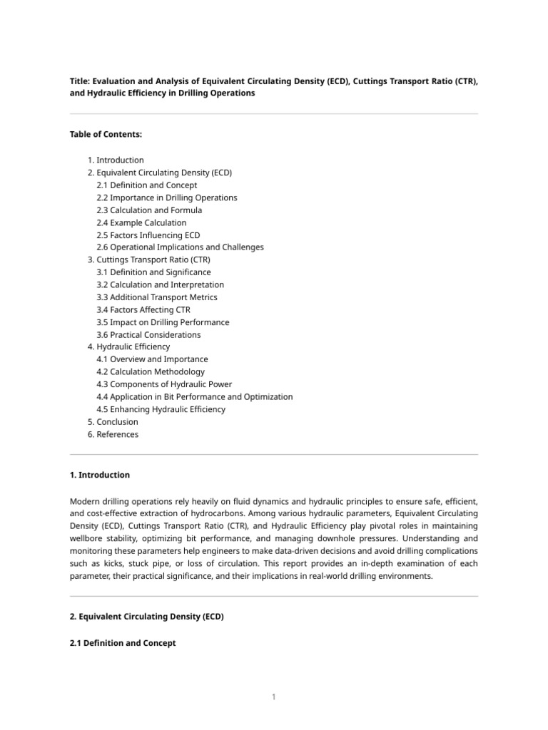 Ecd Ctr Efficiency | PDF | Mechanical Engineering | Chemical Engineering