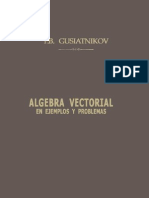 Álgebra vectorial en ejemplos y problemas