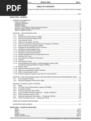 Radio Navigation Aids Overview | PDF | Navigation | Radio Technology