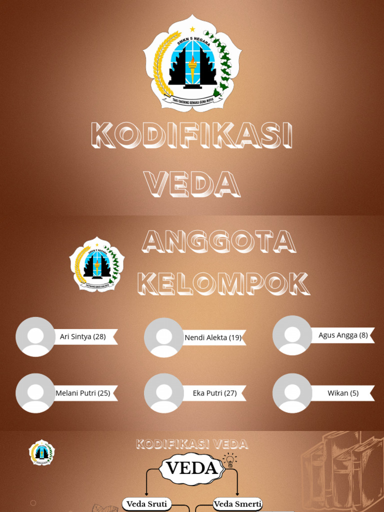 Kodifikasi Veda dan Strukturannya | PDF
