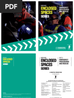 SCBA Donning and Safety Procedure | PDF