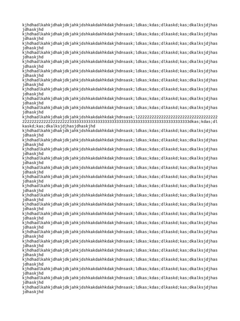 Random Text Document Analysis | PDF
