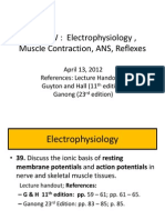 REVIEWER for Post Final EXAMS Guidelines in Basic Neurophysiology