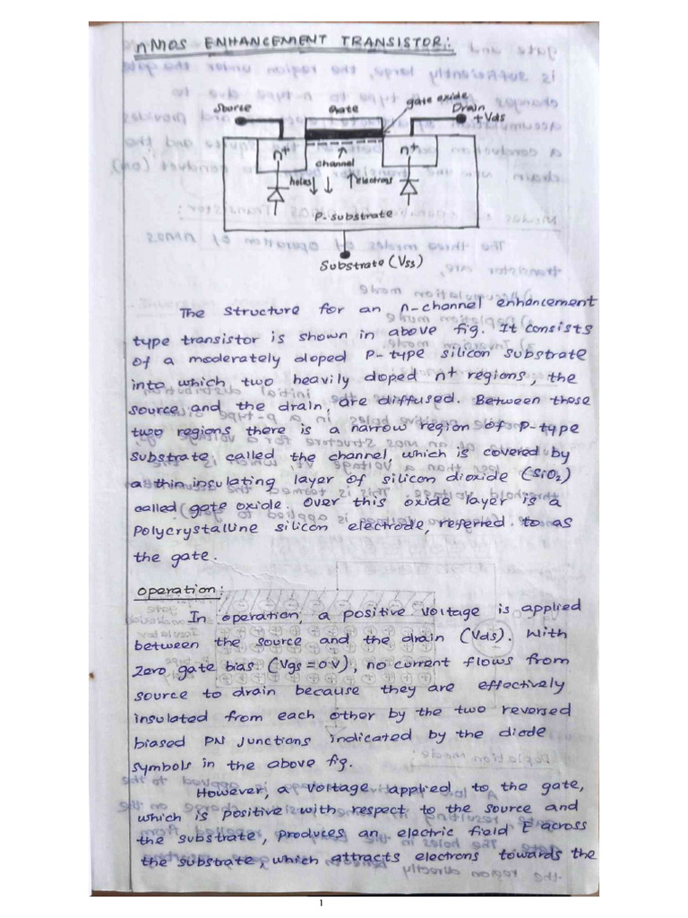 Vlsi Class Notes 01 | PDF