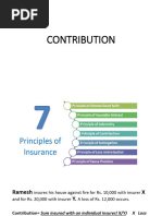 Several Liability Clause Overview | PDF | Underwriting | Insurance