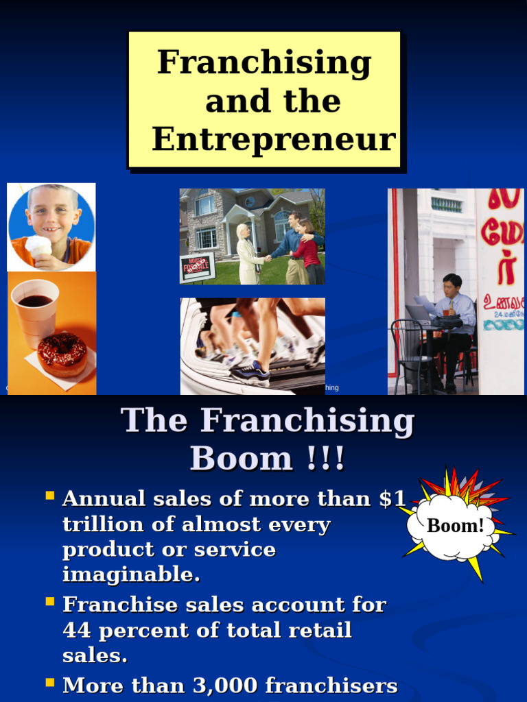 Chapter 6 Franchising | PDF | Franchising | Economies