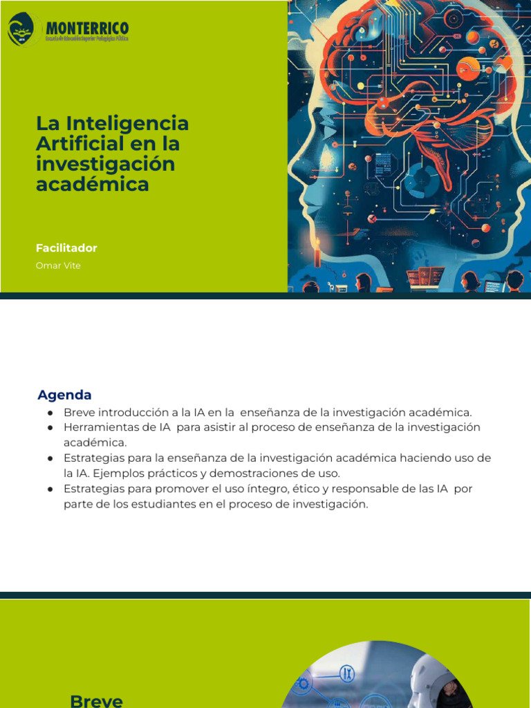 IA en la Enseñanza de Investigación Académica | PDF | Inteligencia ...