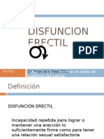 Disfuncion Erectil Rev 2012