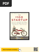 The $100 Startup: A Guide for Entrepreneurs | PDF | Self-Improvement
