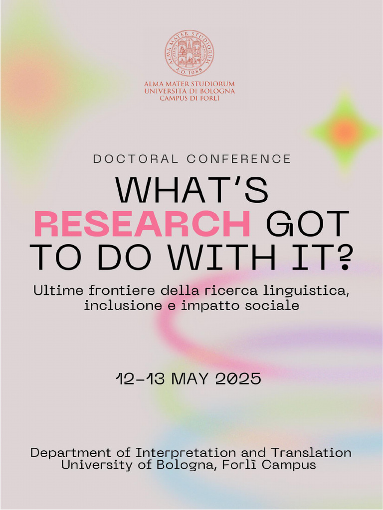 What's Research Got To Do With It - Book of Abstracts | PDF ...