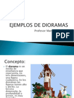 Ejemplos de Dioramas