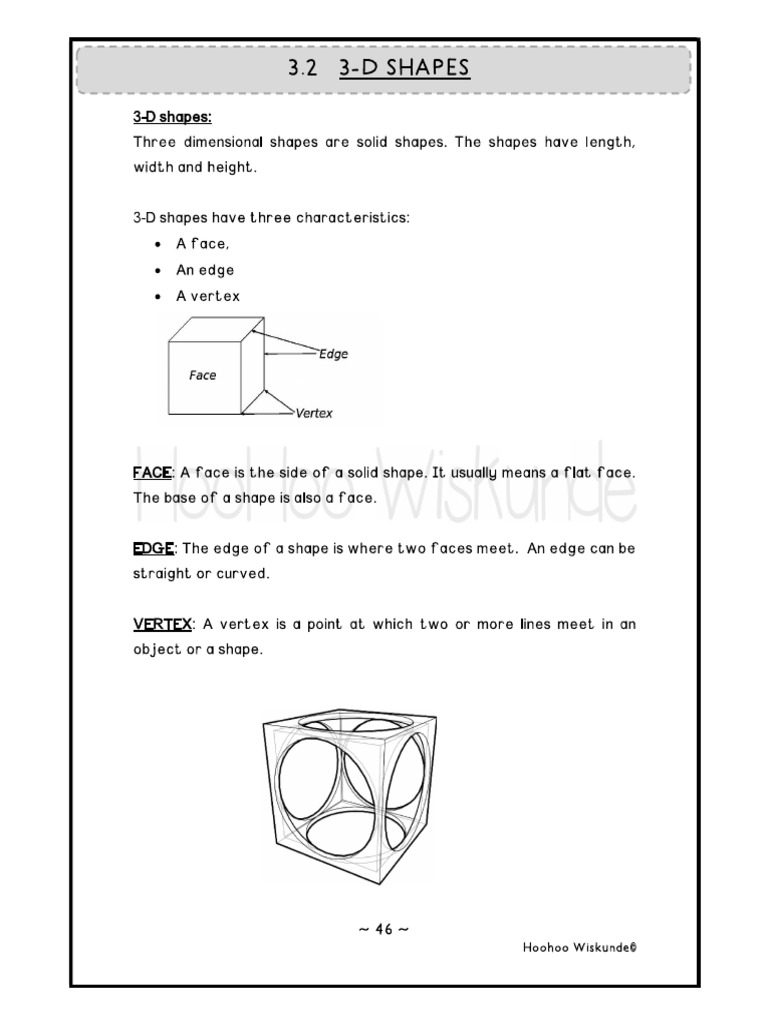 3-D Shapes g5 | PDF